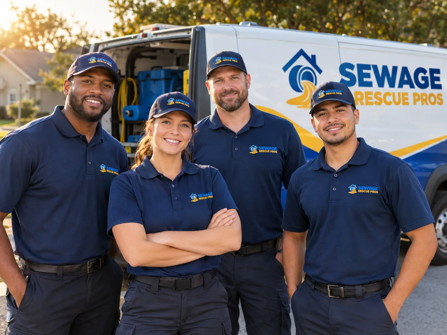 Sewage Backup Cleanup company in Montague, MI